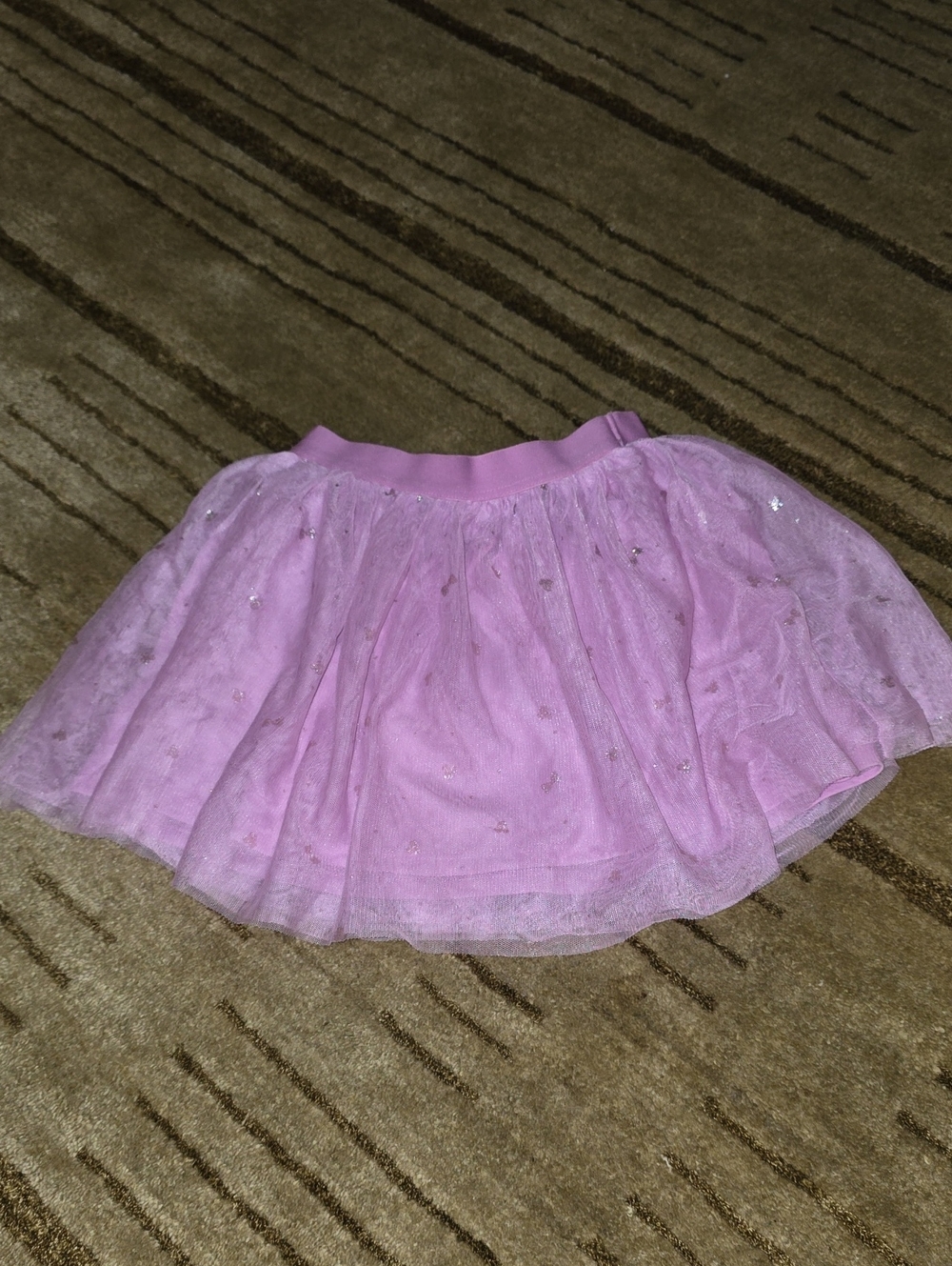 Disney Pink Lavender Layered Tulle Skater Skort Size 6 Limited Edition Collectio